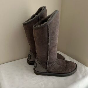 Australia Luxe Collective Foxy Tall Sheepskin Cuffable Boots - US 6